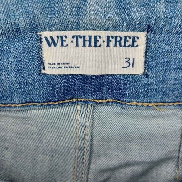 We The Free Light Blue Flare Jeans - Picture 2 of 13